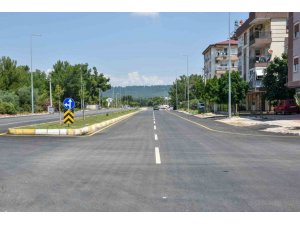 Kepez Varsak’a Modern Şehir Caddesi