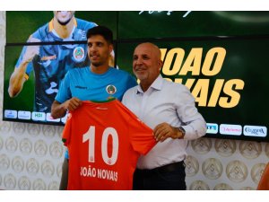 Joao Novais Yeniden Corendon Alanyaspor’da