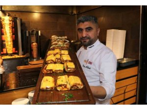 Kebabın Başkentinde ‘Piton Döner’ İle Fark Oluşturuyor