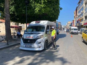 Sivil Polis Tespit Etti, Gereksiz Korna Çalan Sürücülere Ceza Yağdı