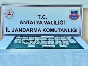 10 Bin Kullanımlık Bonzai Satılamadan Yakalandı