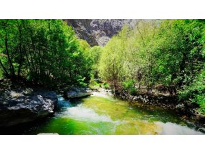 Malatya Kayaarası Kanyonu Her Mevsim Ayrı Güzel