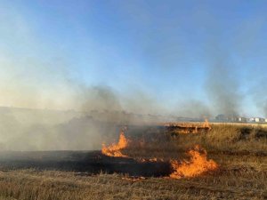 Malatya’da Anız Yakılması Yasaklandı