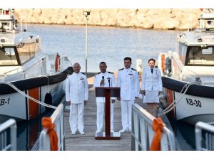 Sahil Güvenlik Antalya Grup Komutanlığı’nda Devir Teslim Töreni