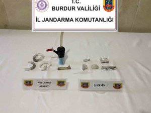 Burdur’da Jandarma Ekiplerinden Uyuşturucu Operasyonu: 1 Şahıs Tutuklandı