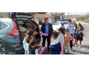 Başkan Kazgan, Depremzede Çocukların Oyuncaklarını Unutmuyor