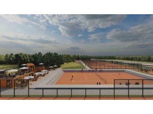 Corendon Tennis Club, Kemer’de Kapılarını Açmaya Hazırlanıyor