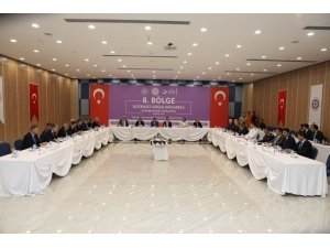 Burdur’da 8. Bölge Düzensiz Göçle Mücadele Koordinasyon Toplantısı