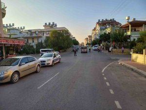 Sahte Plakalı Motosikletle Kaza Yaptı, 30 Bin Liraya Yakın Ceza Yedi