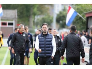 Hazırlık Maçı: Corendon Alanyaspor: 1 - Fc Volendam: 1