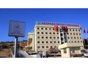 Gazipaşa Devlet Hastanesi’ne 7 Ayda 201 Bin 485 Hasta Başvurdu