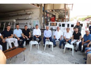 Mevlüt Çavuşoğlu Aşure Etkinliğine Katıldı
