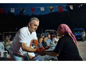 18. Alim Pınarı Yayla Şenlikleri’ne Katılan İlk Başkan Semih Esen Oldu
