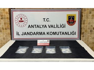 Antalya’da Jandarmadan Uyuşturucu Operasyonu: 1 Gözaltı