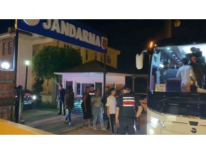 Manavgat’ta Çalışma İzni Olmayan 29 Yabancı Uyruklu Şahıs Yakalandı