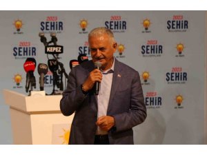 Ak Parti Başkan Vekili Binali Yıldırım: "Yapamadıklarımızı Yeni Yüzyılda Yapacağız"