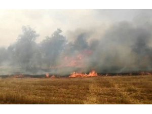 Isparta’da Traktörden Sıçrayan Yangın Korku Dolu Anlar Yaşattı