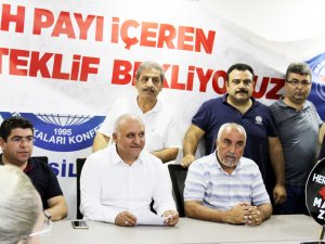 “Gerçekçi bir teklif bekliyoruz”