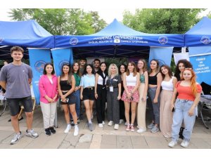 Akdeniz Üniversitesi Ailesine 14 Bin Yeni Öğrenci Katıldı