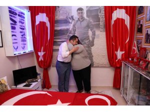 Alkü Rektörü Türkdoğan, Şehit Ailesiyle Bir Araya Geldi