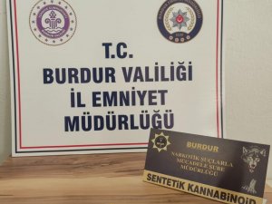 Burdur’da Uyuşturucu Operasyonunda 3 Tutuklama