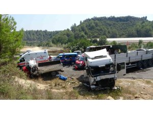 Antalya’da Feci Kaza: 2 Ölü