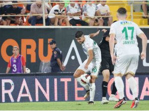 Trendyol Süper Lig: Alanyaspor: 0 - Hatayspor: 0 (Maç Sonucu)