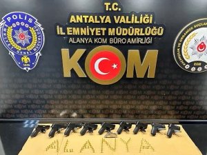 Alanya’da Silah Ticaretine: 1 Tutuklama