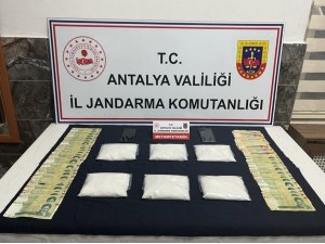 Yurt Dışından Getirilen Uyuşturucuya Jandarma Operasyonu