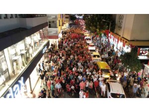 Alanya’da Fener Alaylı 30 Ağustos Kutlaması