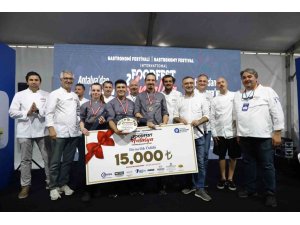 Lezzet Dolu Festival Gastronomi Şöleni Yaşattı