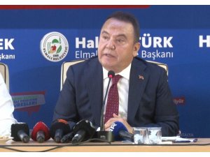 Başkan Böcek: “Altın Kemerleri Antalya’mızla Buluşturmaya Devam Edeceğiz”