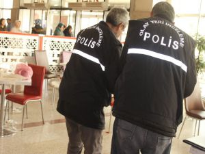 Hastane Kantininde Kadın Cinayeti