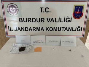 Burdur’da Jandarmadan Uyuşturucu Operasyonu