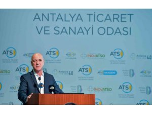 Atso Başkanı Bahar: "(Orta Vadeli Program) Sıkı Bir Para Ve Maliye Politikası İle Bu Hedeflere Ulaşılabileceğine İnanıyor Ve Bunları Destekliyoruz”