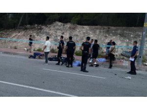 Antalya’da Motosiklet Faciası: 2 Genç Kız Hayatını Kaybetti