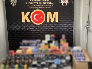 Antalya’da 4 Milyon Liralık Kaçakçılık Operasyonu