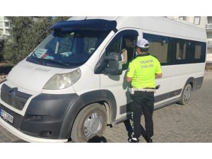 Gazipaşa’da Okul Servisleri Denetlendi