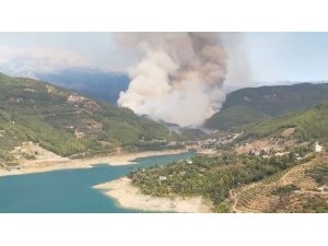 Alanya’daki Orman Yangını Kontrol Altına Alındı