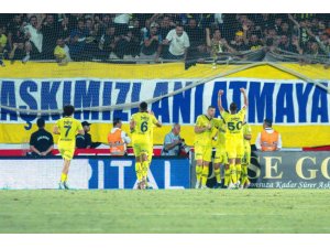 Trendyol Süper Lig: Corendon Alanyaspor: 0 - Fenerbahçe: 1 (İ̇lk Yarı)