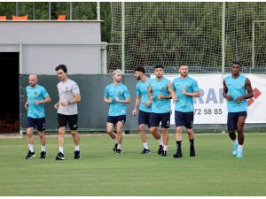 Corendon Alanyaspor, Adana Demirspor Maçı Hazırlıklarına Başladı