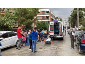 Burdur’da Yolun Karşısına Geçmek İsteyen Yayaya Otomobil Çarptı