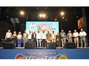 Festivalde Doğu Anadolu Gecesi