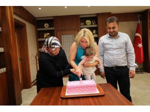 Türkiye’nin İkinci Rahim Nakli Bebeği 1 Yaşında