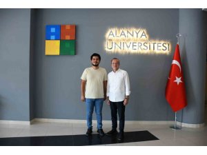 Alanya Üniversitesi Aşçılık Programı Öğrencisi Tübi̇tak Programına Kabul Edildi