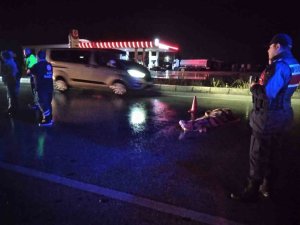 Isparta’da Otomobilin Çarptığı Yaya Hayatını Kaybetti