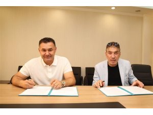 Alanya’da Yapılacak Yeni Huzurevi İçin İmzalar Atıldı