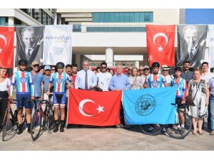 Konyaaltı’ndan Ankara’ya 100. Yıl Turu