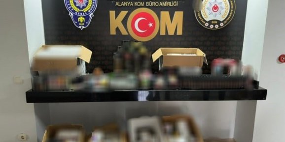 Antalya’da Kaçak Sigara Operasyonlarında 10 Şahsa İşlem Yapıldı