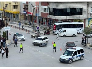 Burdur’da Motosiklet İle Otomobil Çarpıştı: 1 Yaralı